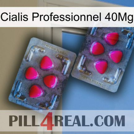 Cialis Professional 40Mg 15